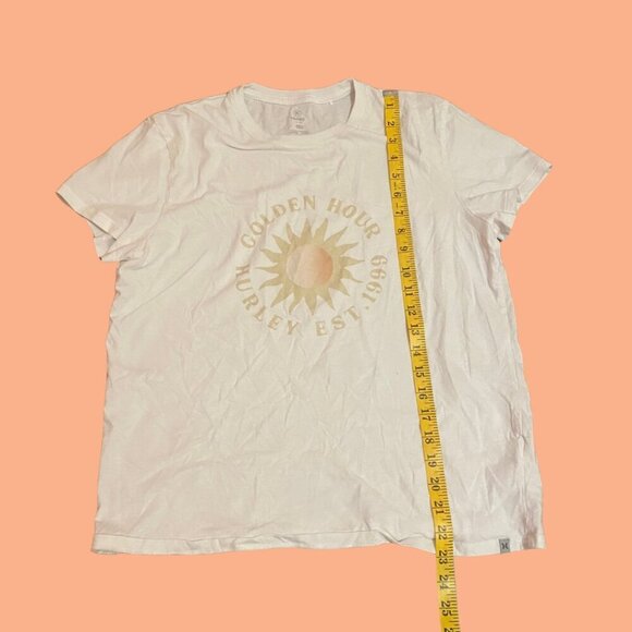 ☀️ Hurley “Golden Hour” 1999 Graphic Tee | Size M | 100% Cotton - Picture 5 of 7
